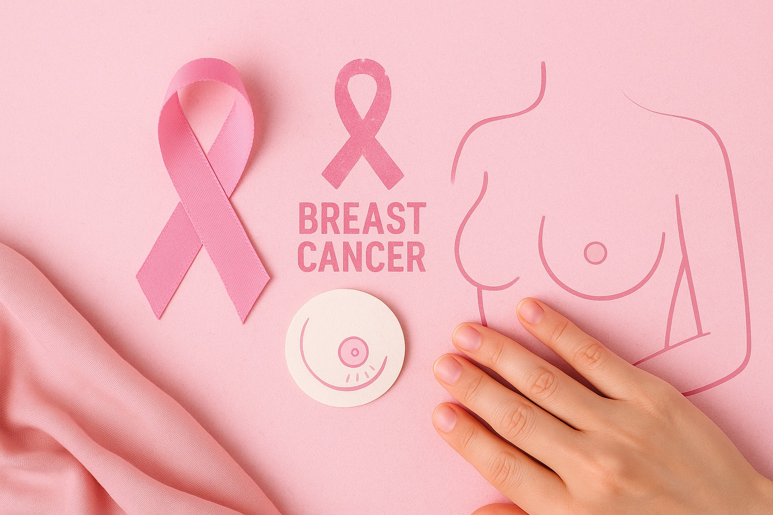 Consulta médica enfocada en salud mamaria