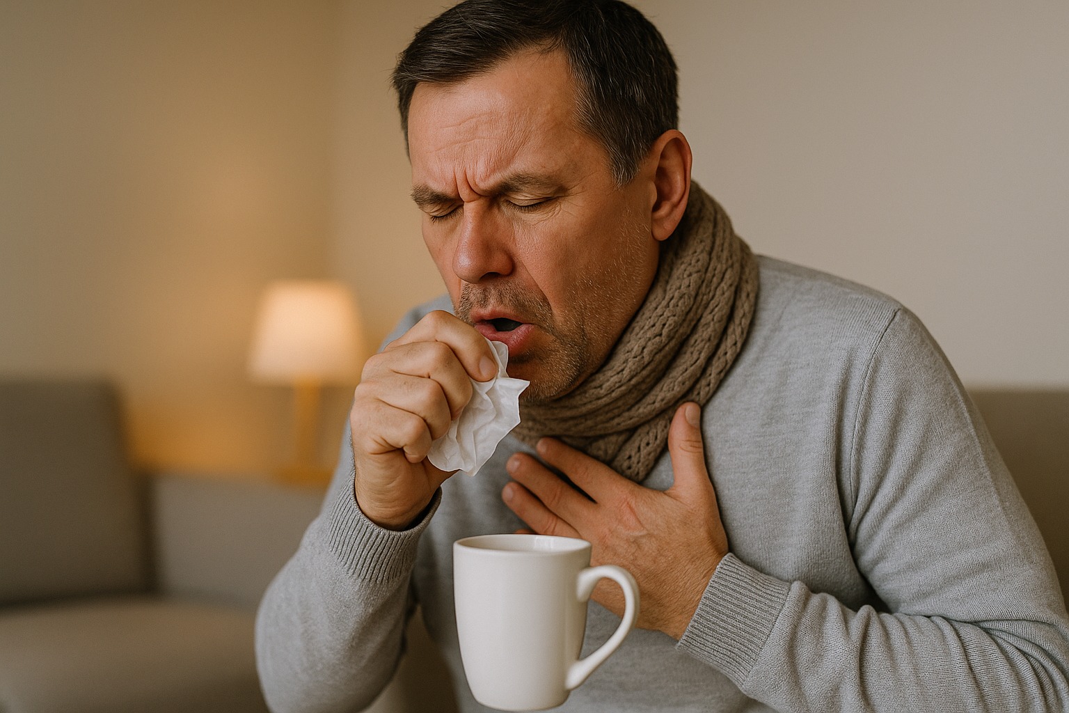 Tratamiento inhalado para bronquitis