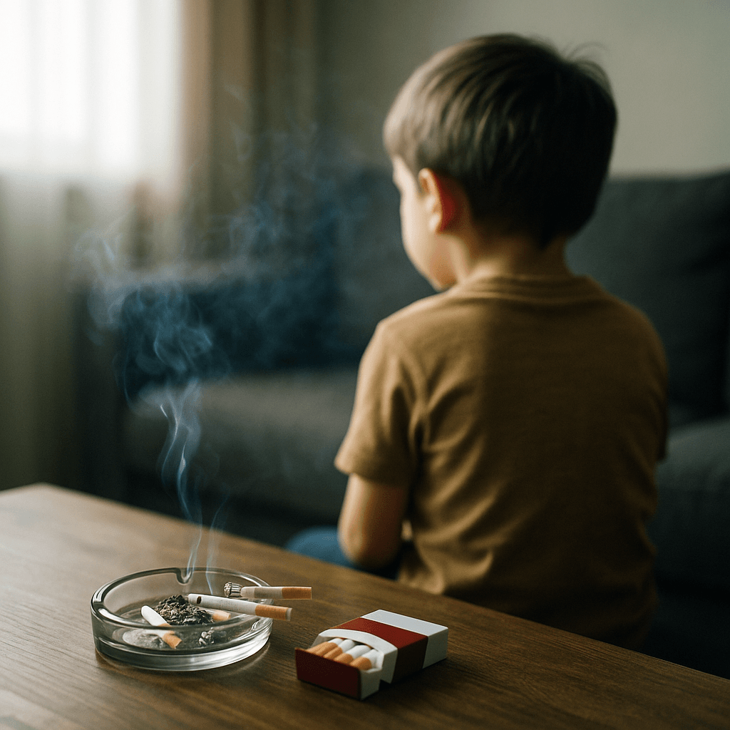 inhalacion humo niño 1